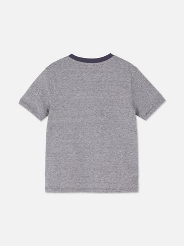 Pinstripe Pattern T-Shirt detail 1