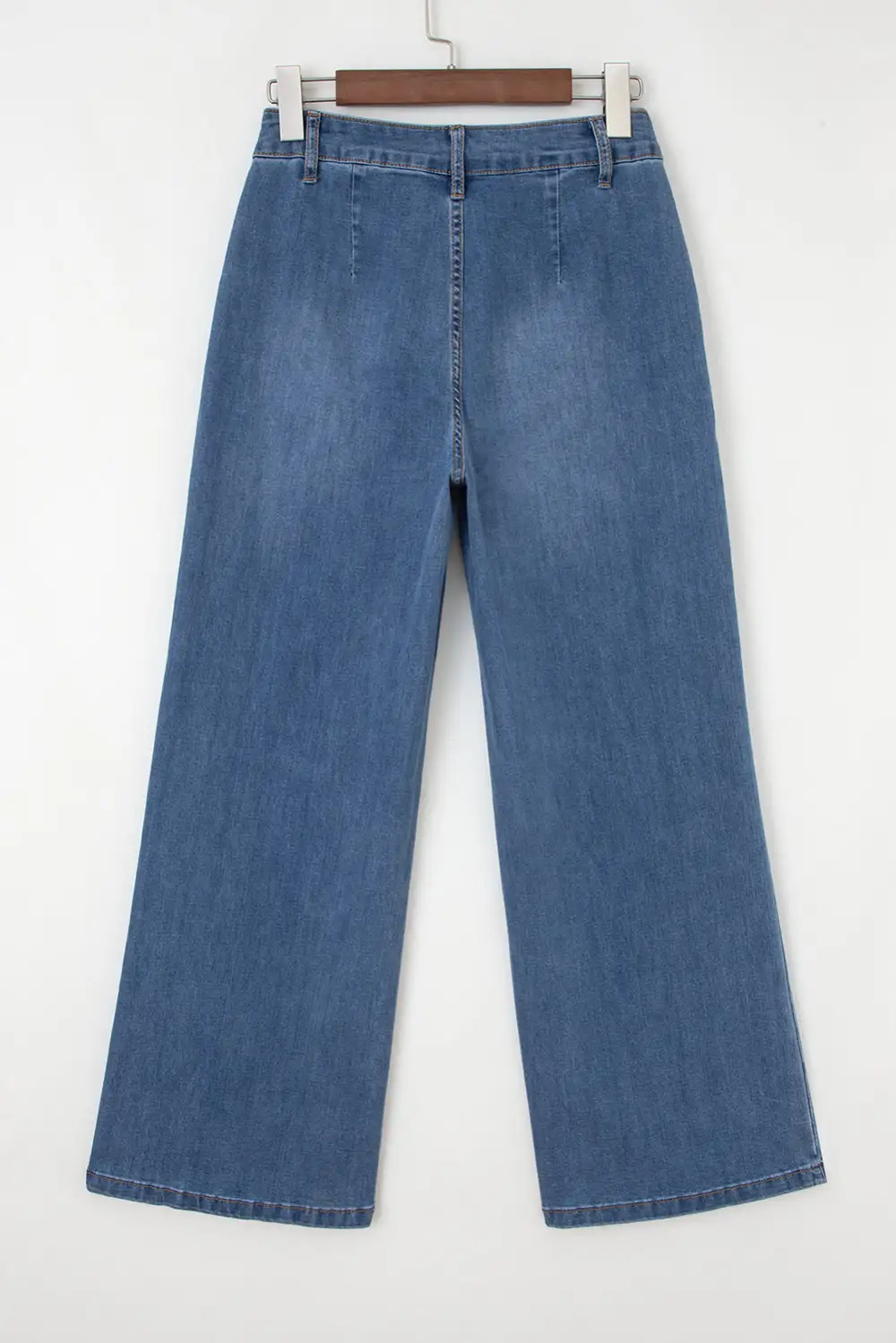 Soft Textured Denim Jeans