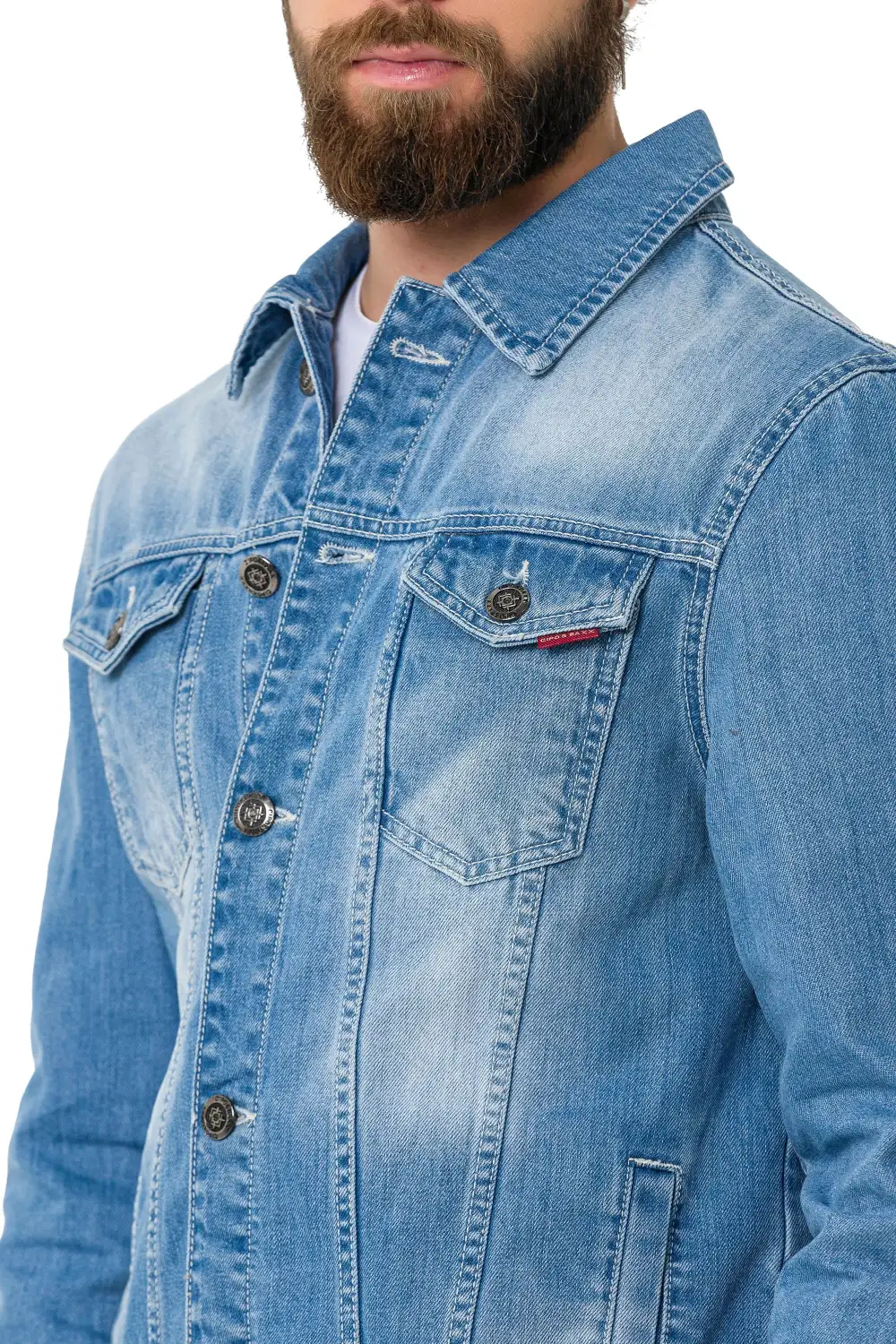 Modern Denim Trucker Jacket