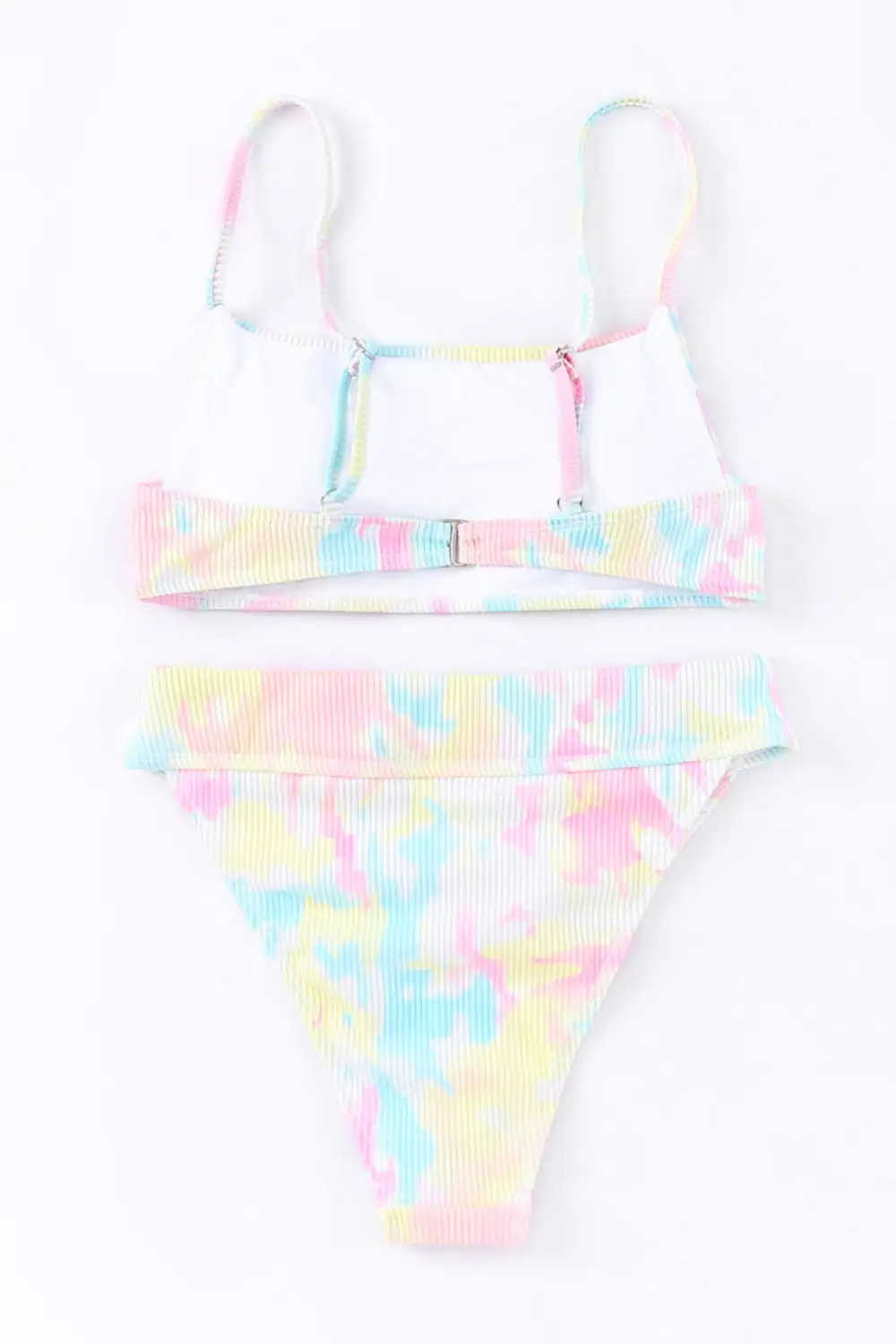 Swimwear Tie-dye Sheath Active Bikinis