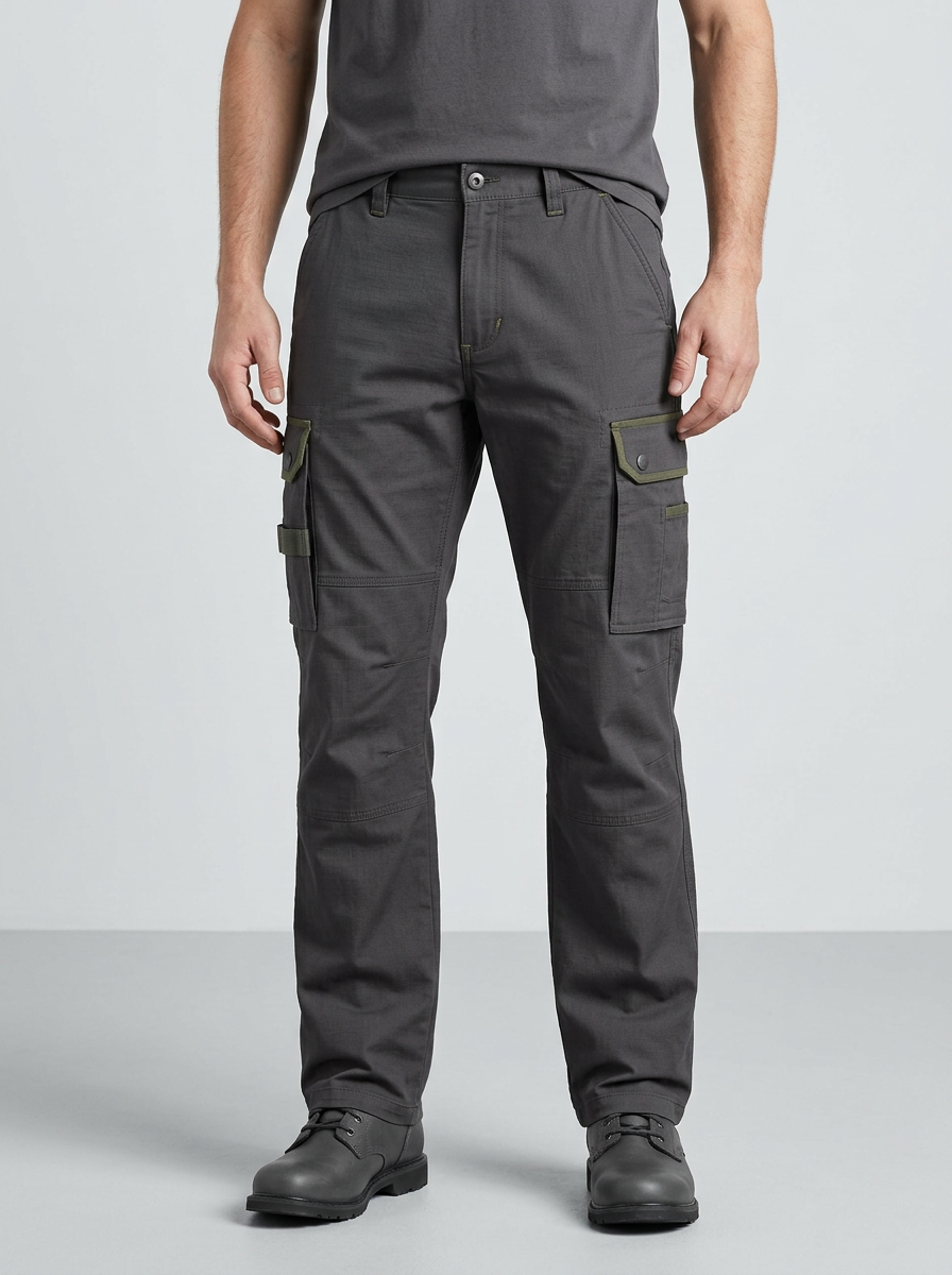 Unisex Tactical Multi-Pocket Cargo Work Pants