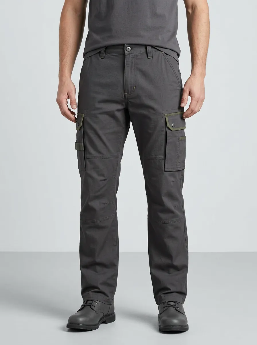 Unisex Tactical Multi-Pocket Cargo Work Pants