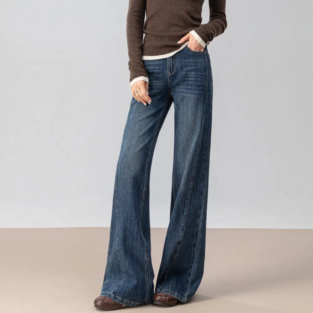 Relaxed Vintage Flared Jeans