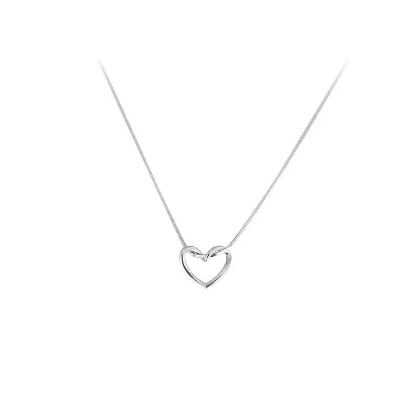 Layered Heart Necklace