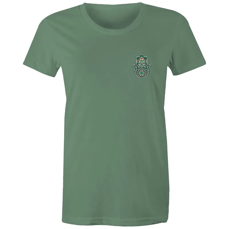 Hasama Hand Pocket T-Shirt