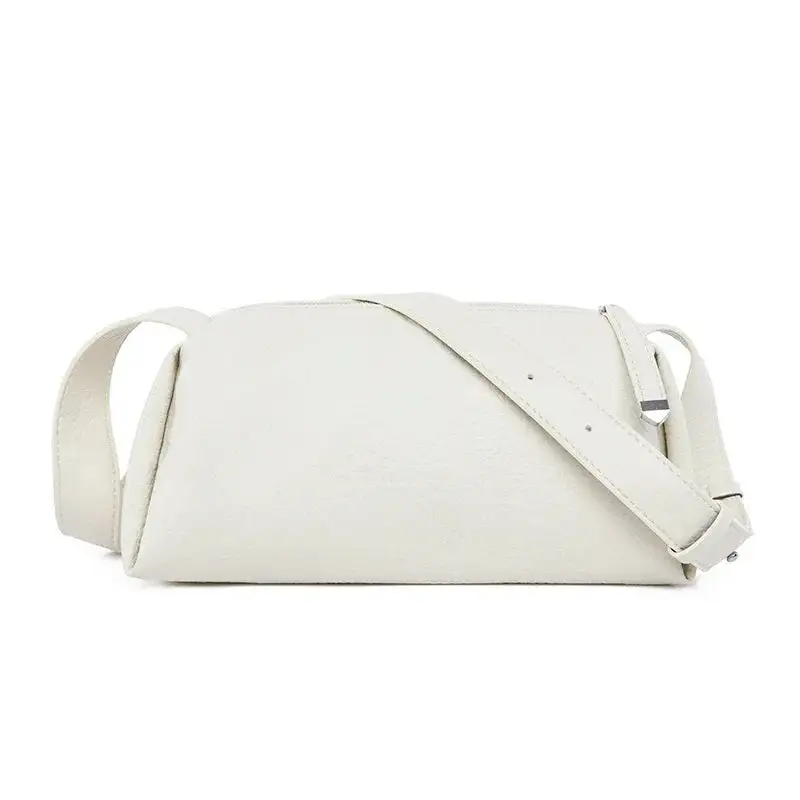 Effortless Style: Simple Soft Genuine Leather Handbag