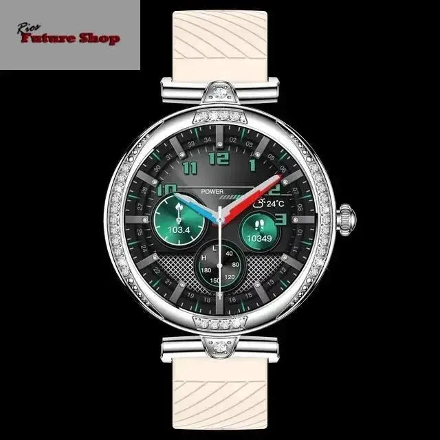 NX17 Pro Smart Watch Fashion Diamond for Ladies