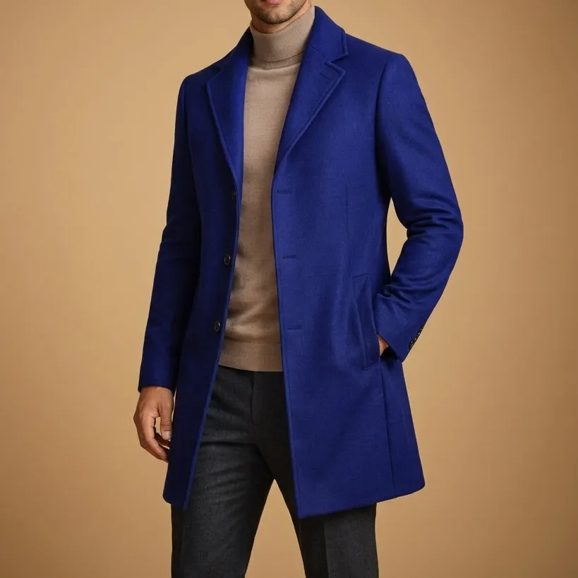 Structured Comfort Coat