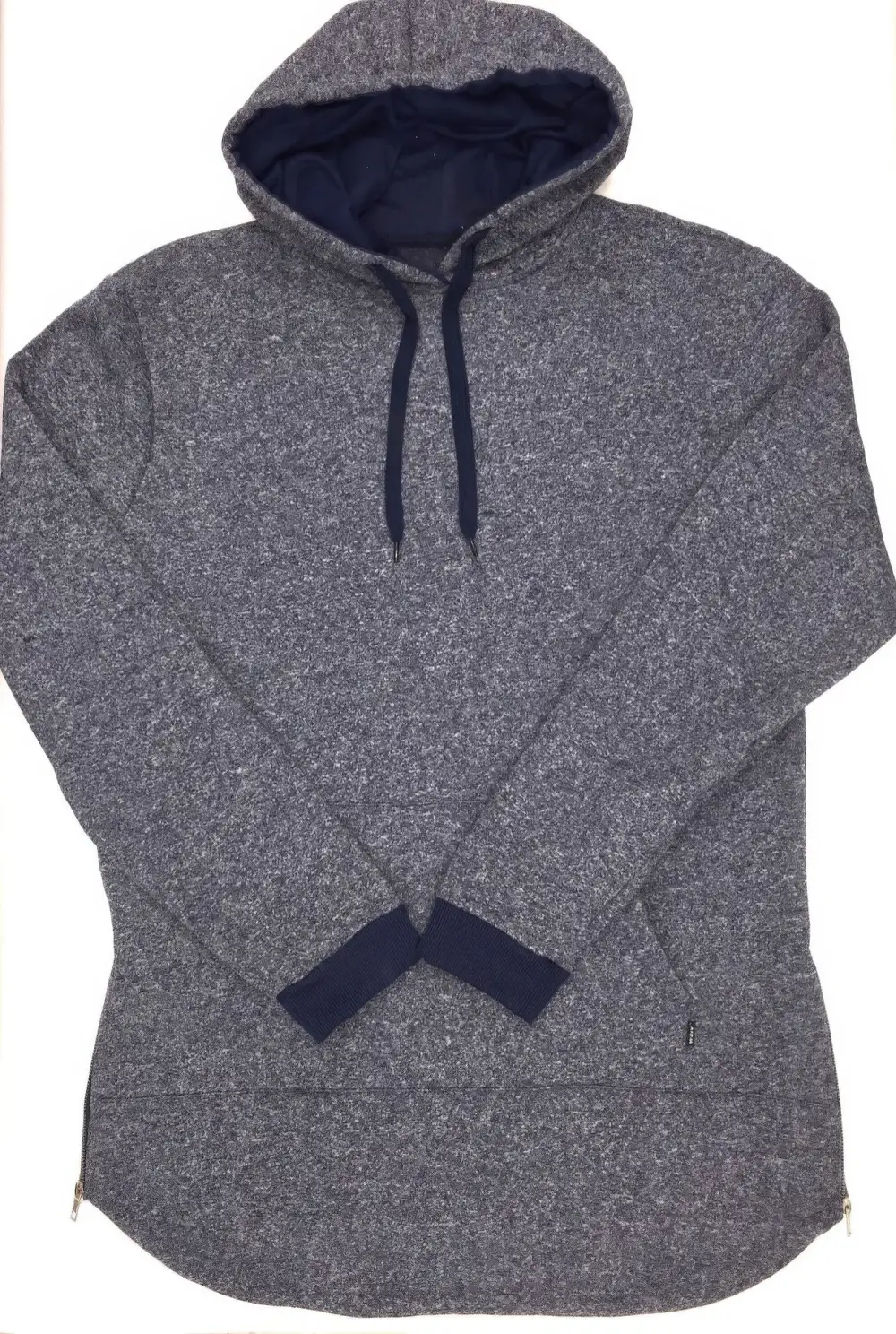 Longline Marble Hoodie