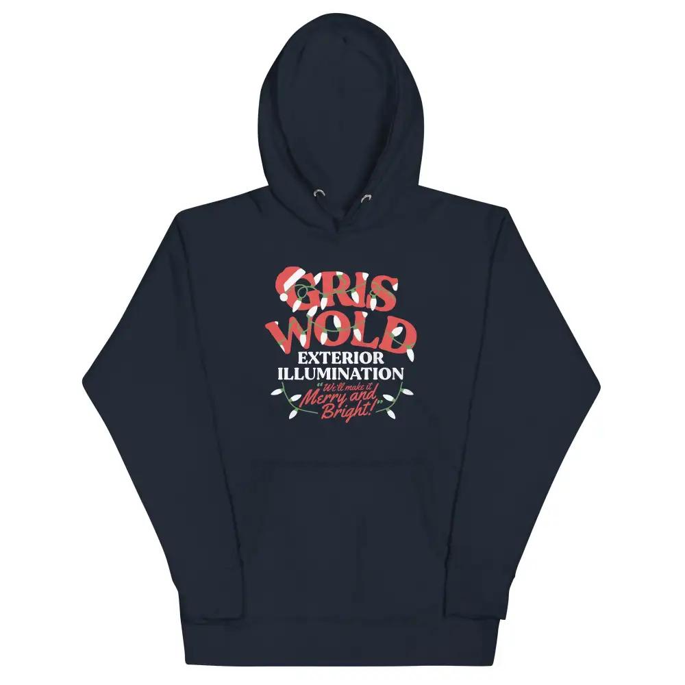 Griswold Exterior Illumination Unisex Comfort Hoodie