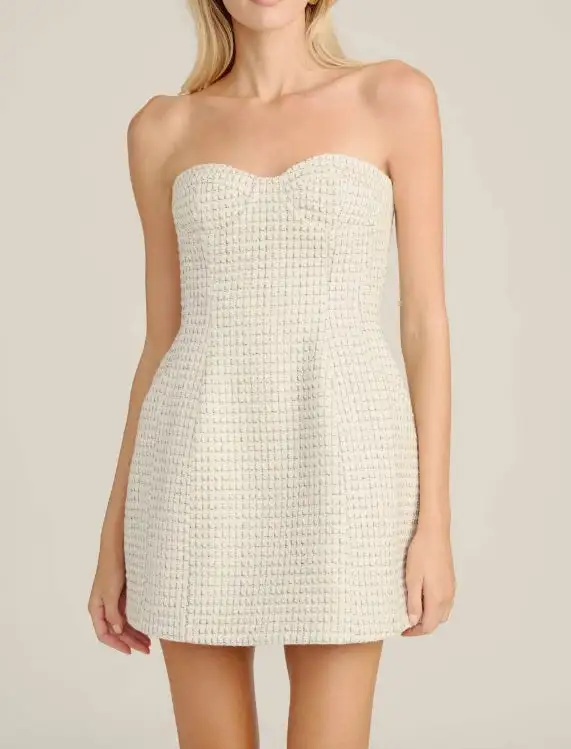Mini Smocked Dress