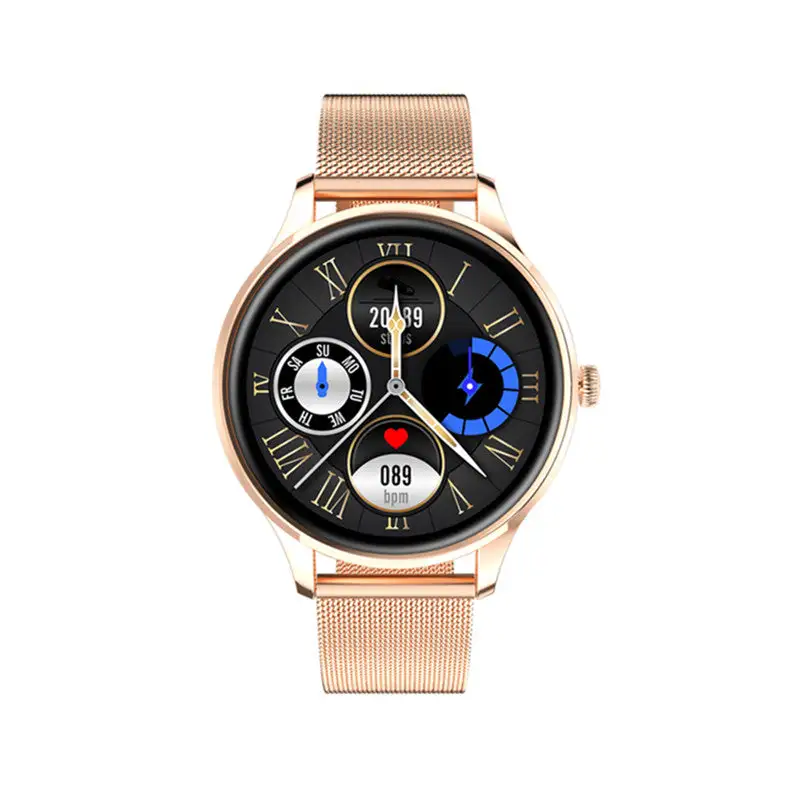 The Charm Smart watch for Men and Women. Multicolor Dial, Multifunction.