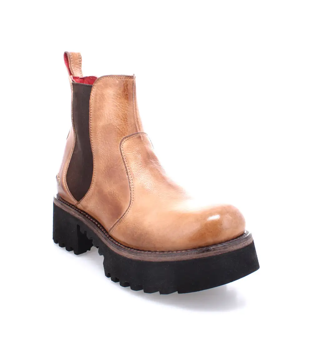 Platform Lightweight Streamlined Chelsea Boots