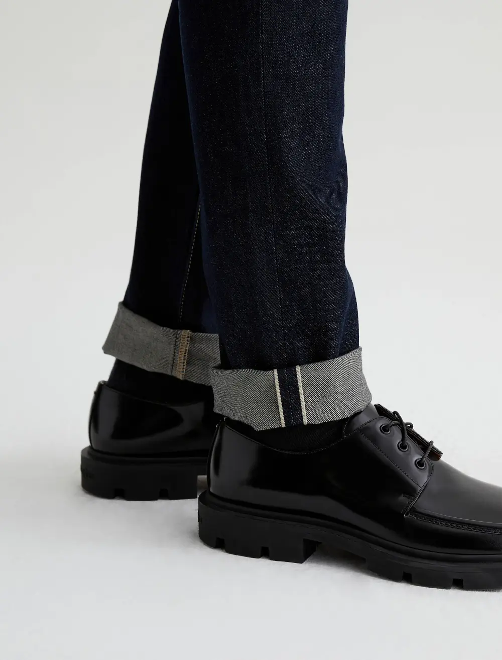Men's Slim Straight Twill Jeans
