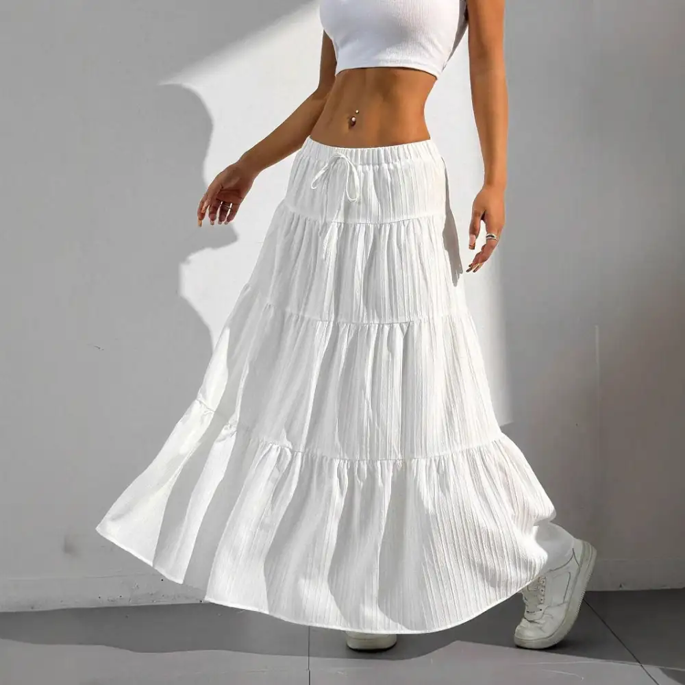 Amazon Long Skirt With Tie