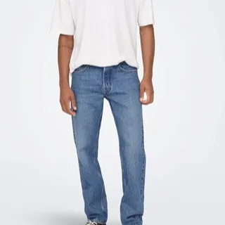 Casual Loose Everyday Jeans