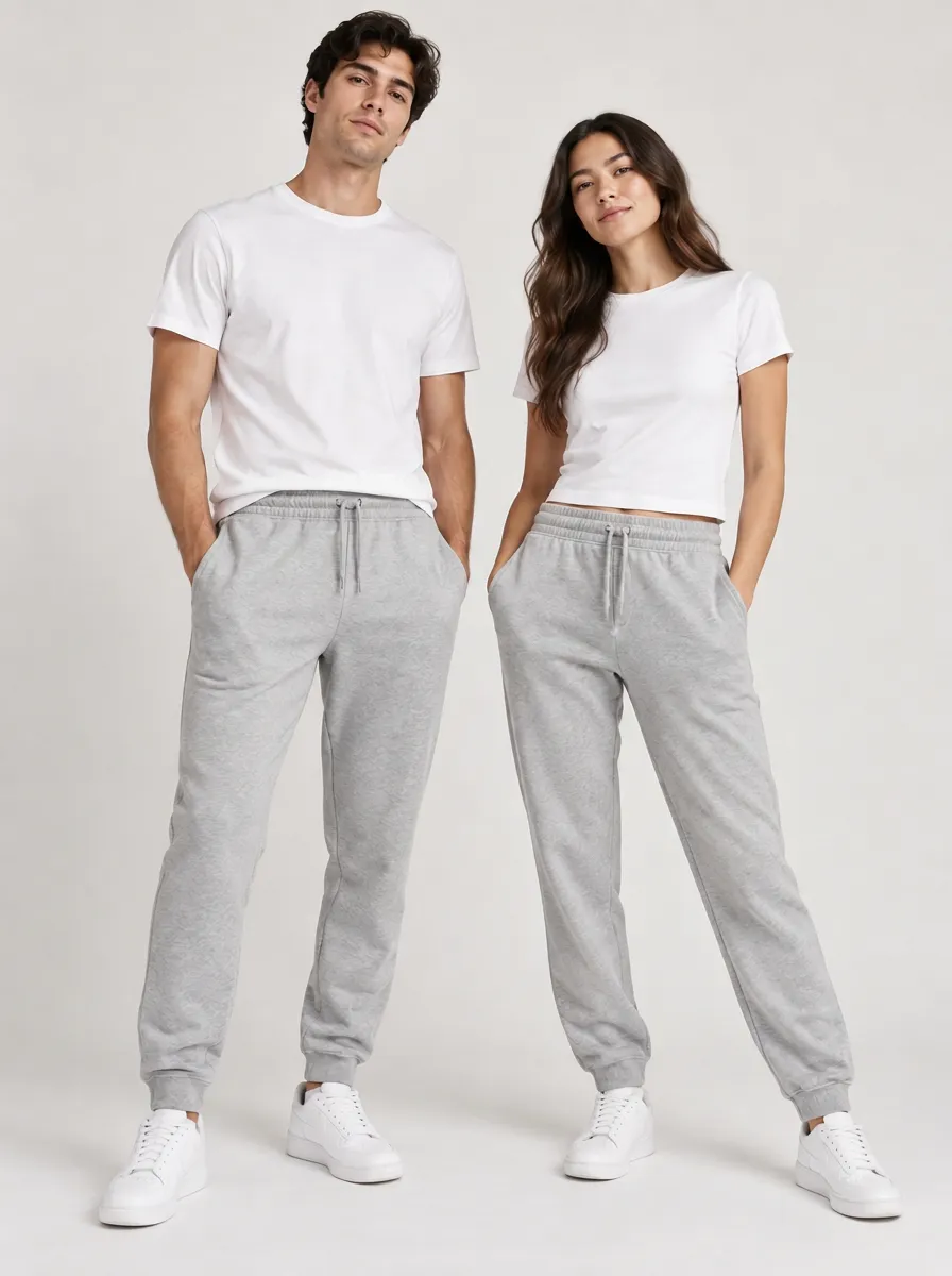 Fresh Casual Unisex Printed Sweatpants