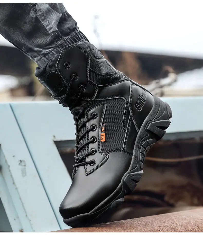 Men's Cushioned Jobsite Boots
