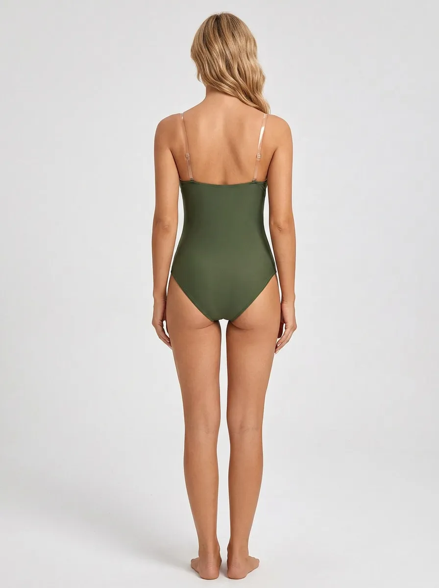 Coastal One Piece Look Women's Swimsuit Set