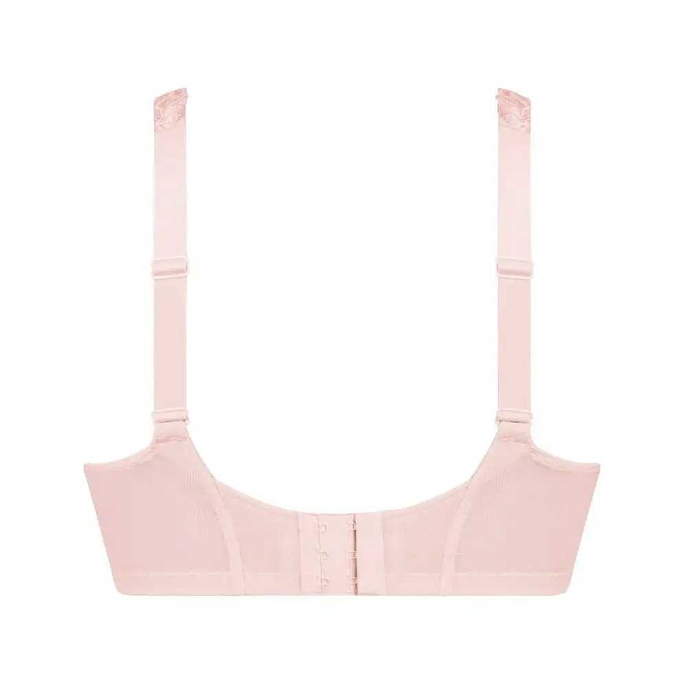 Women's Wireless Four-Part Cup Fuller Bust Bra