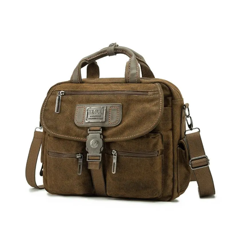 Compact Shoulder Canvas Bag