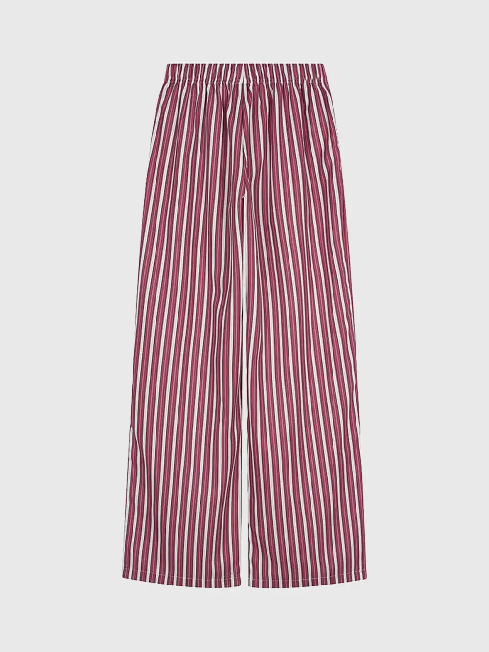 Relaxed Striped Pants