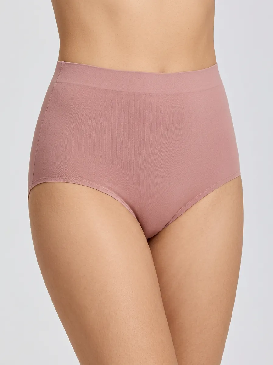 Women's Refined-Essential High-Waisted Seamless Panties