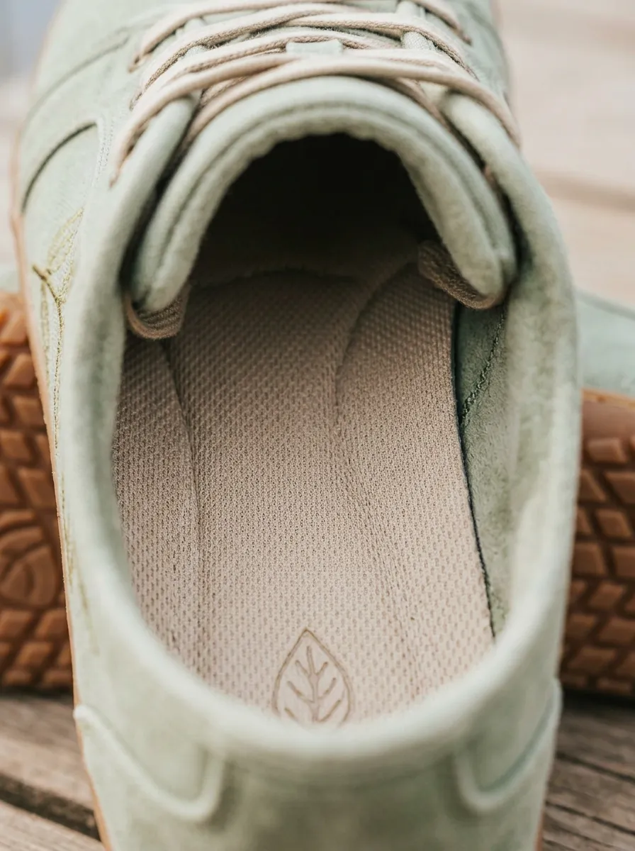 Cozy Leaf Graphic Edit Unisex Barefoot Shoes