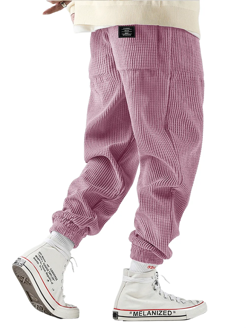 Corduroy Relaxed Casual Pants