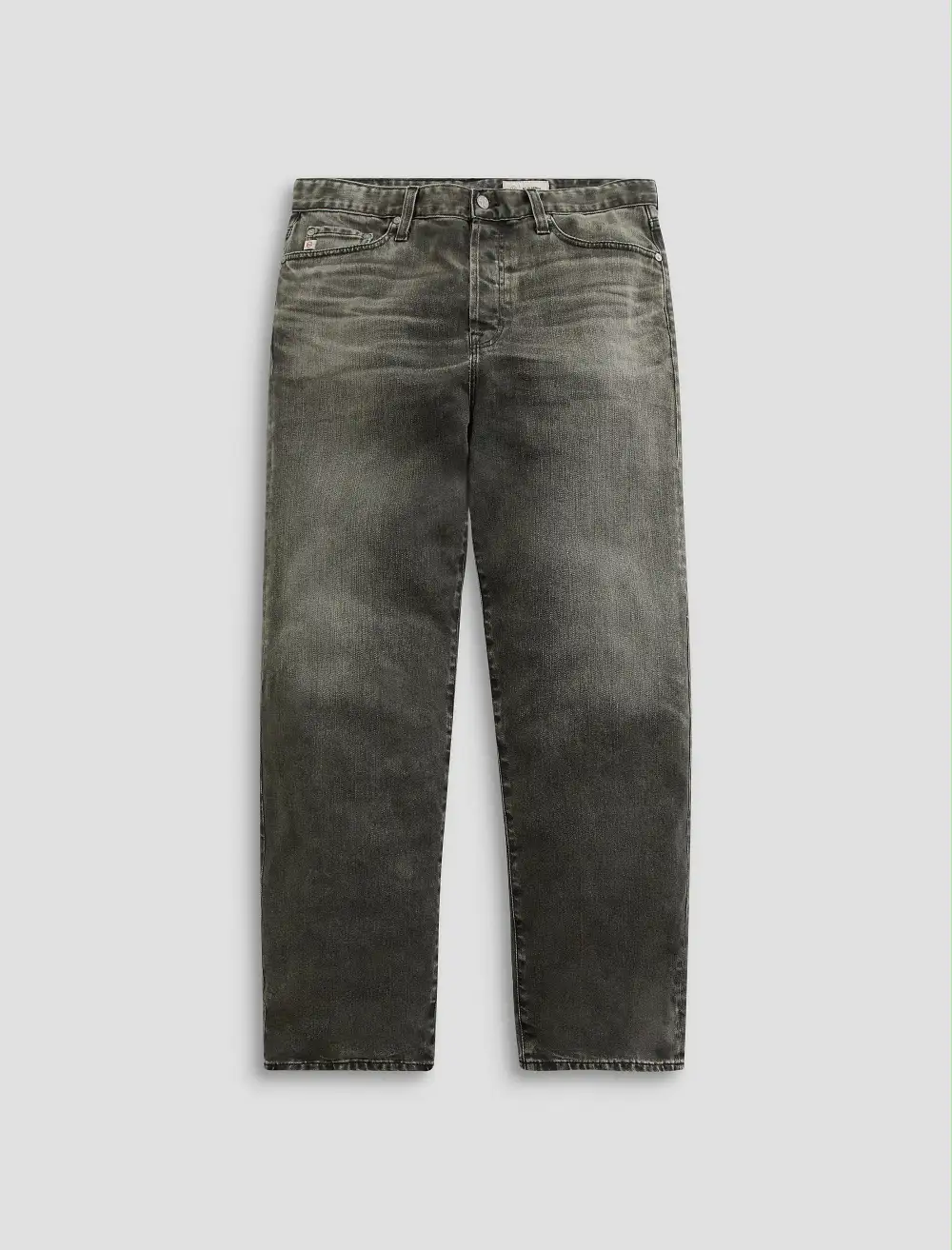 Men's Straight Worn In Jeans