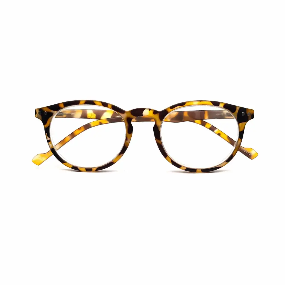 Round Spring-Hinge Reading Glasses