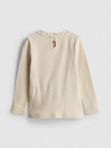 1-12yrs | The Edit Cotton Rich Pointelle Long Sleeve T-Shirt detail 1