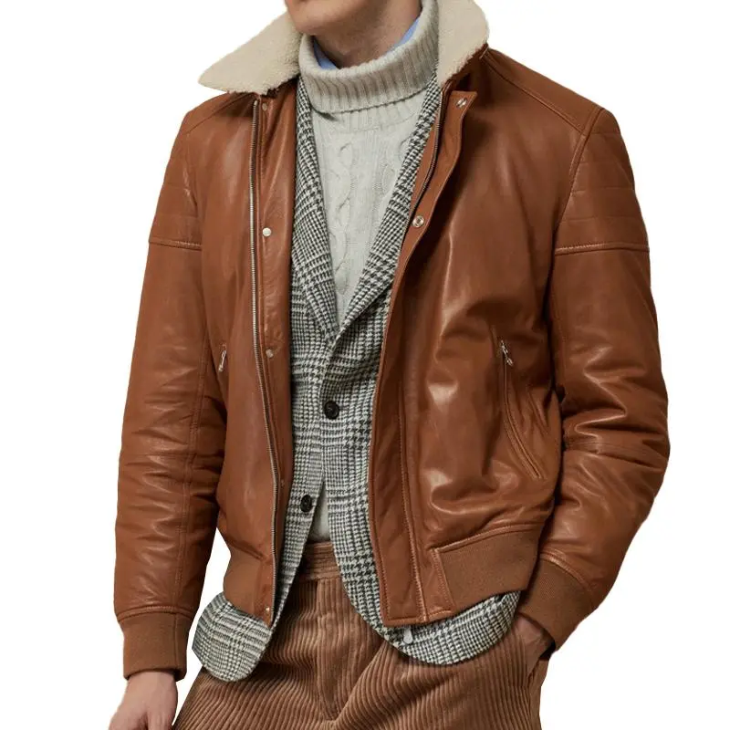 Washed Field Patchwork Jacket