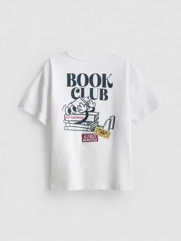 1-9yrs | Oversized Graphic T-Shirt