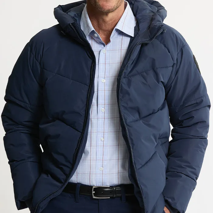Quilted Hooded Puffer Jacket