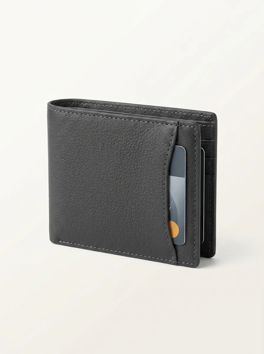 Streamlined Pocket Bifold Wallet