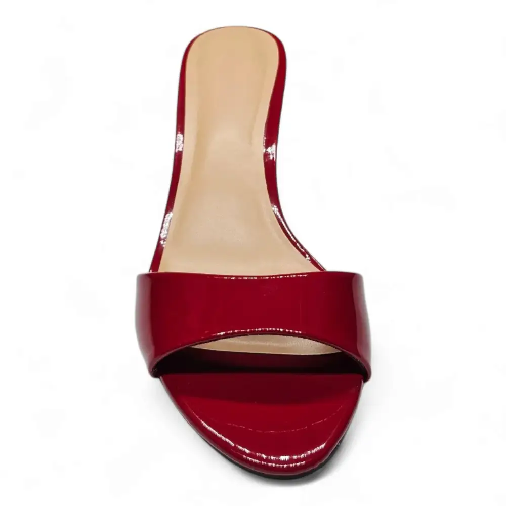 Jazzy Single Band Kitten Heel