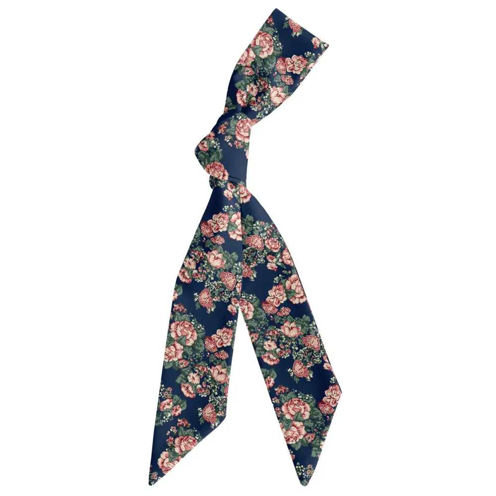 Allison Floral Pattern Hair Scarf