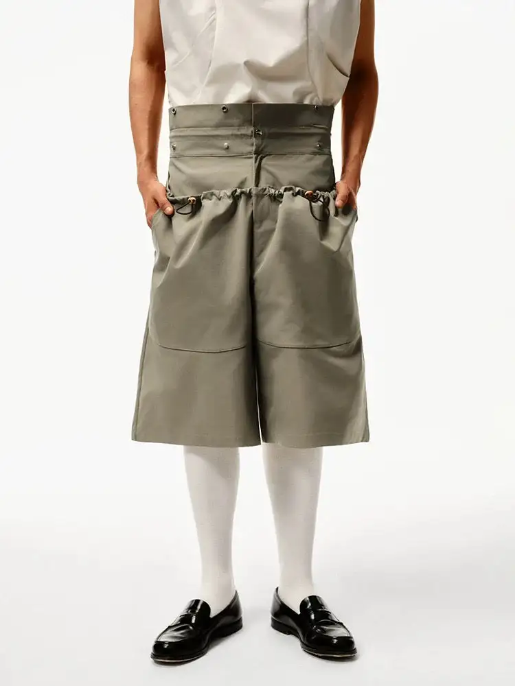 Everyday Layered-Look Shorts