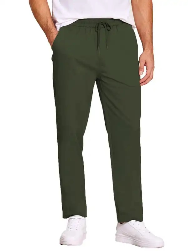 Laid Back Cropped Pants