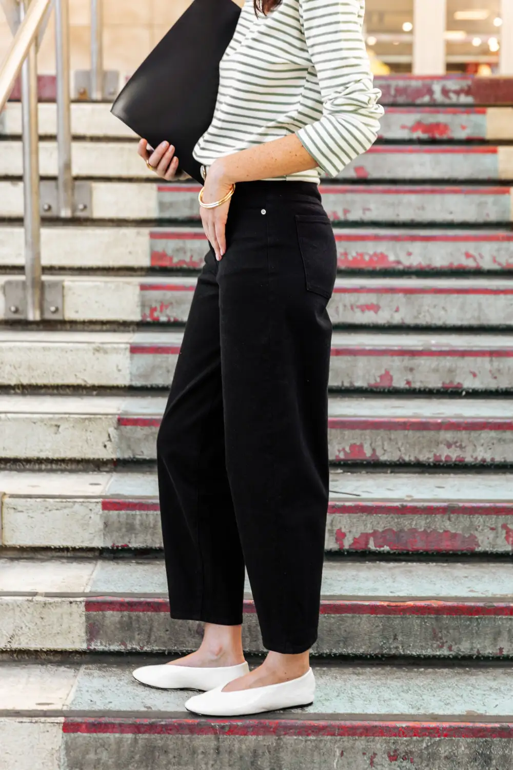 Women's Flare Balloon Tapered Jeans