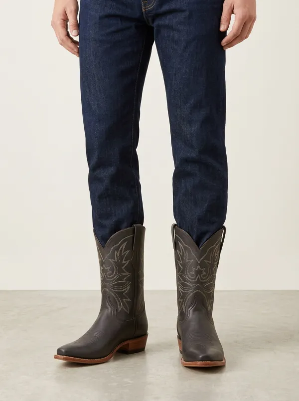 Women's Western Cowgirl Embroidered Cowboy Boots