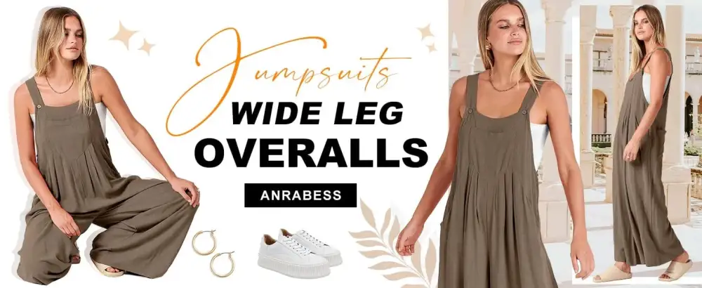 Sleeveless Wide Leg Jumpsuit with Pockets