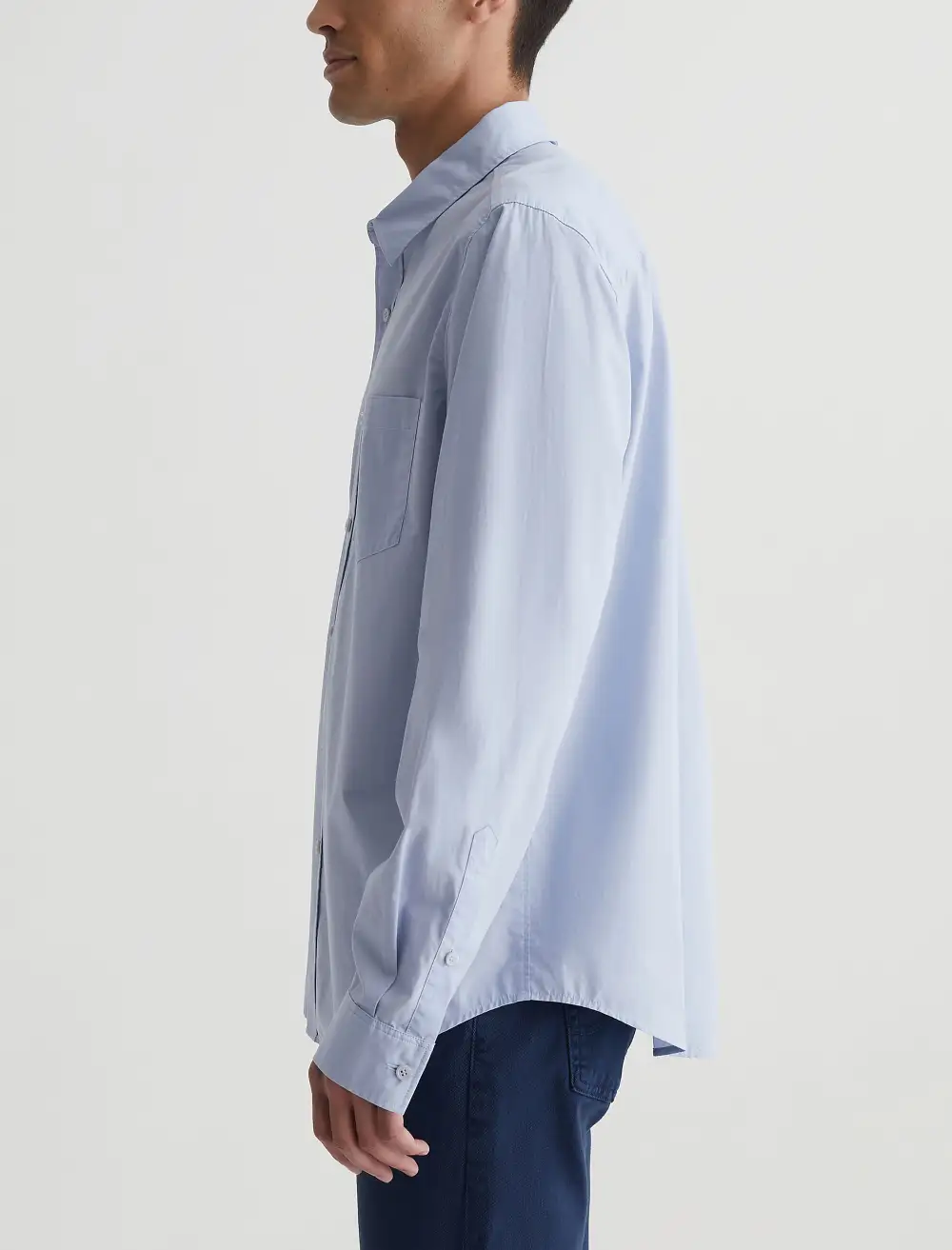 Men's Classic Fit Button-Up Shirt