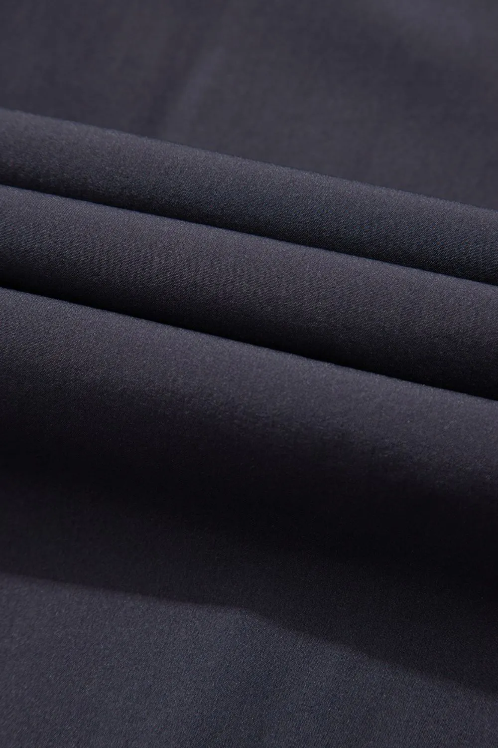 Panel Detail Square Neck Wide Strap Accessory