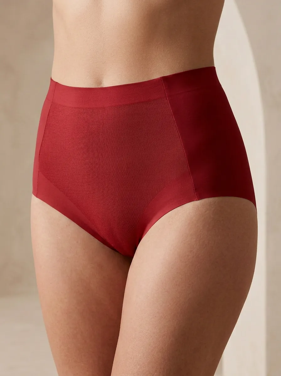 Women's Foundation High-Waisted Seamless Panties