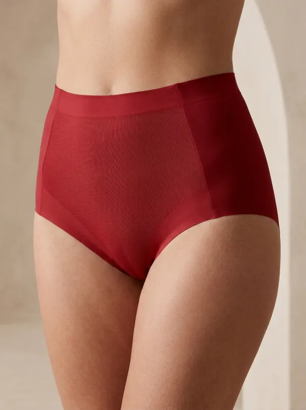 Women's Foundation High-Waisted Seamless Panties