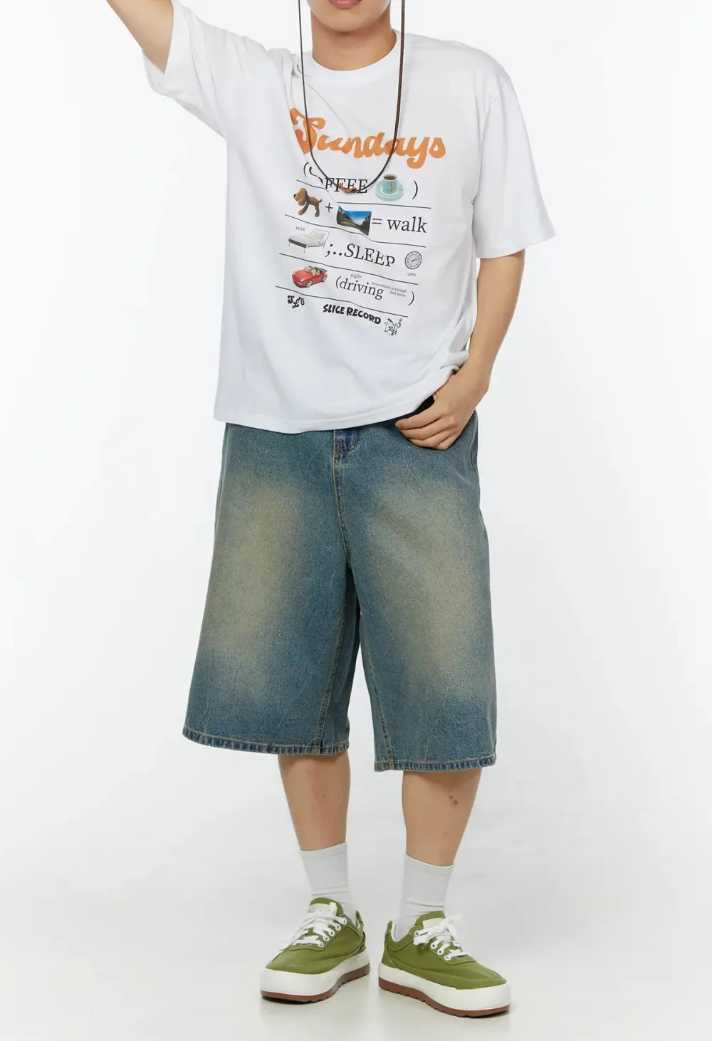 Men's Loose-Fit Graphic Short Sleeve T-Shirt
