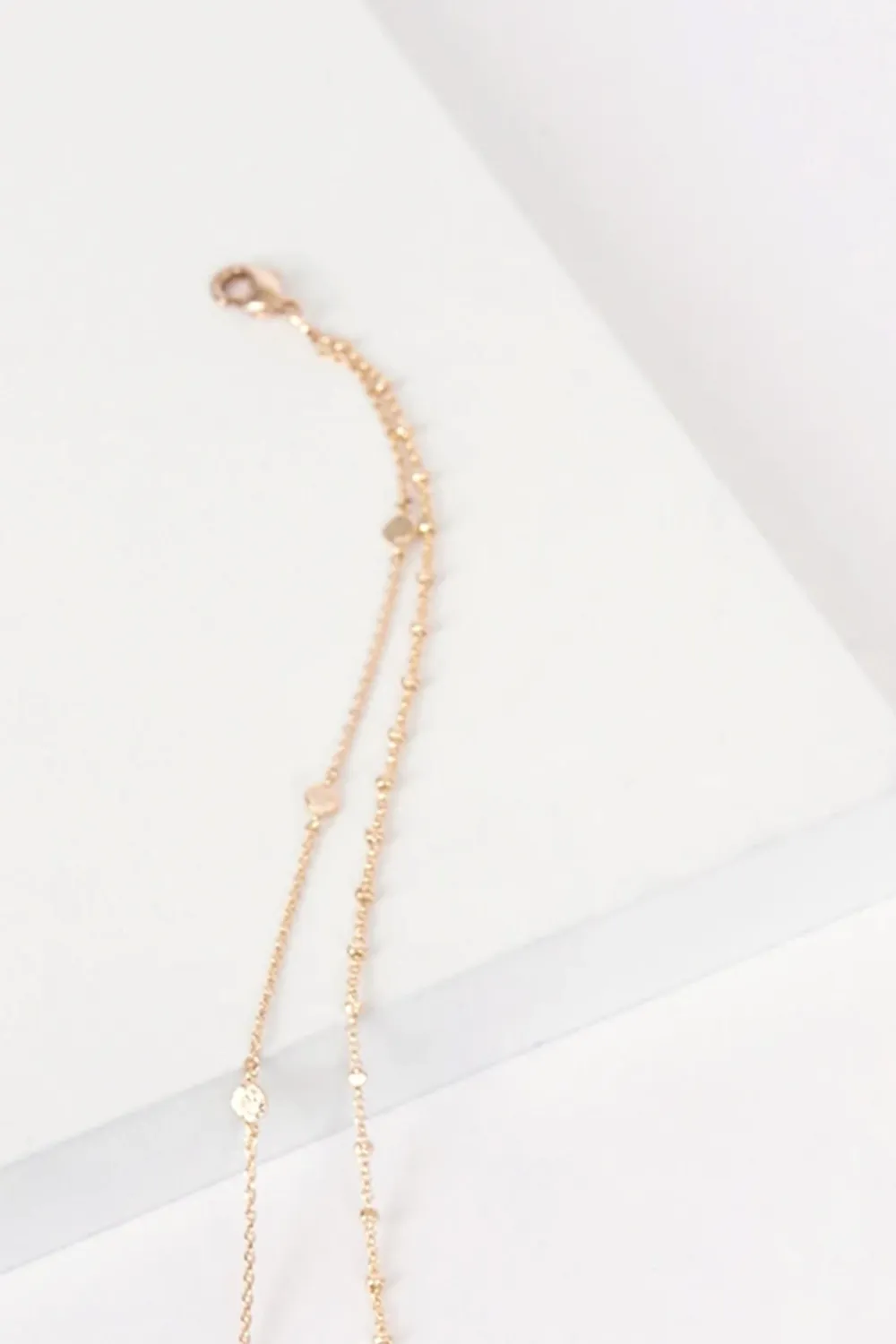 Exquisite And Gorgeous Gold-Plated Multi-Layered Necklace