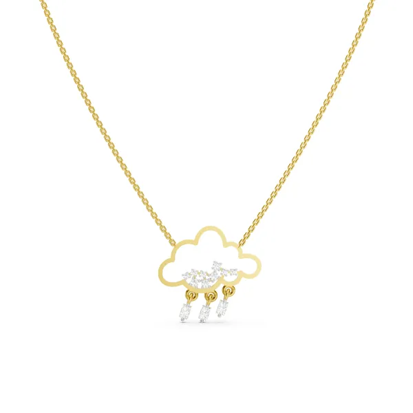 Clouds Everyday Necklace